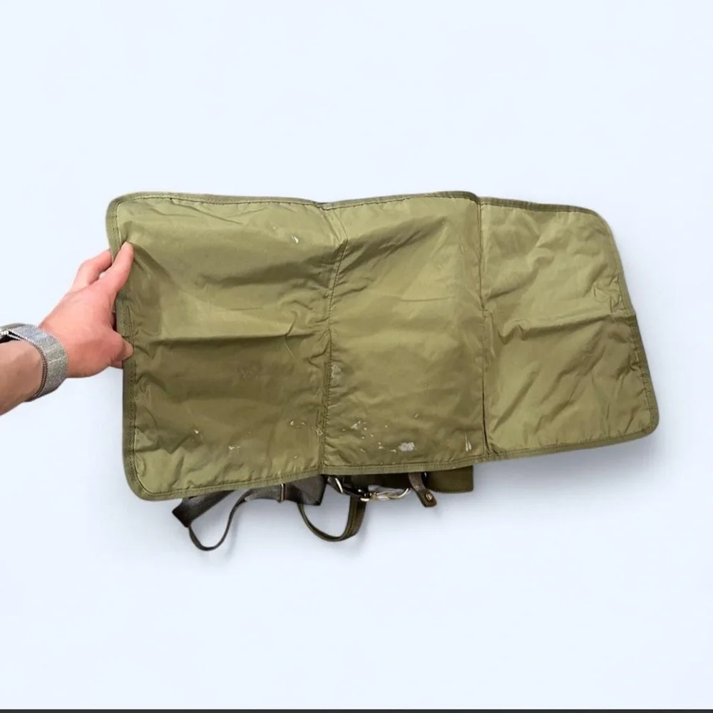 Freshly Picked Leather Diaper Bag